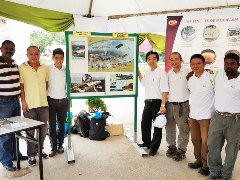 PW Biotech Booth