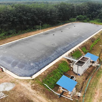 1 MW Biogas Power Plant in Taclico POM, Kedah