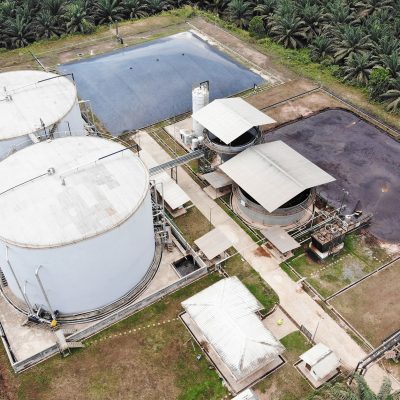 1.2 MW Biogas Power Plant in Pemantang POM, Indonesia