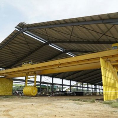 Compost Plant in Sapang POM, Sabah